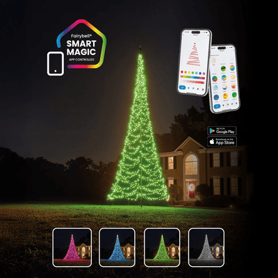 Fairybell 1536 - 8 meter Smart Magic