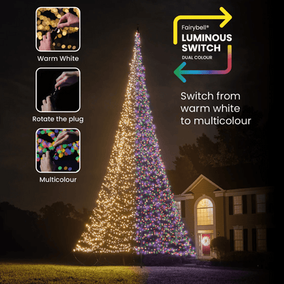 Fairybell 8000 - 10 meter Luminous Switch