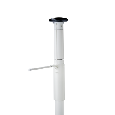 PRO Hijsbare baniermast 9 meter