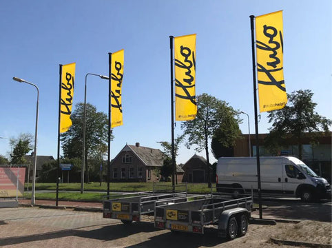 Betrouwbare masten en vlaggenrazend snel geleverd