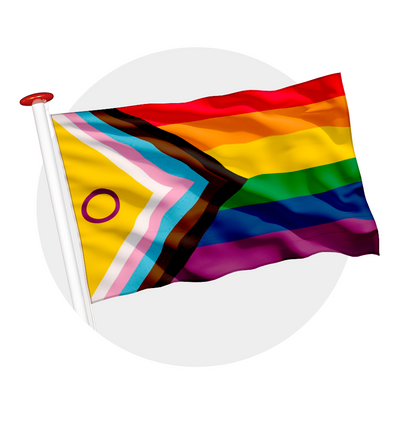 Vlag Intersekse Progress