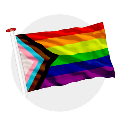 Progress Pride vlag