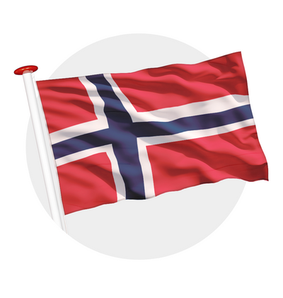 Vlag Bouvet