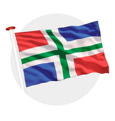 vlag Groningen