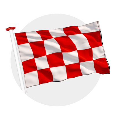 vlag Noord-Brabant