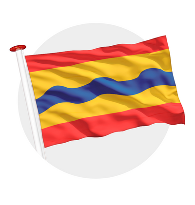 vlag Overijssel