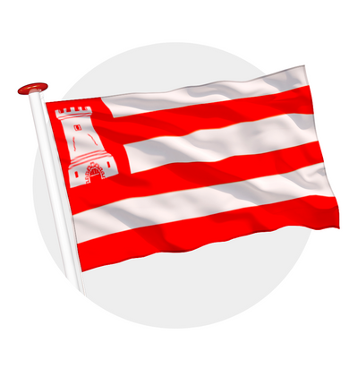 vlag Alkmaar
