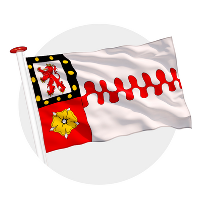 vlag Berg en Dal