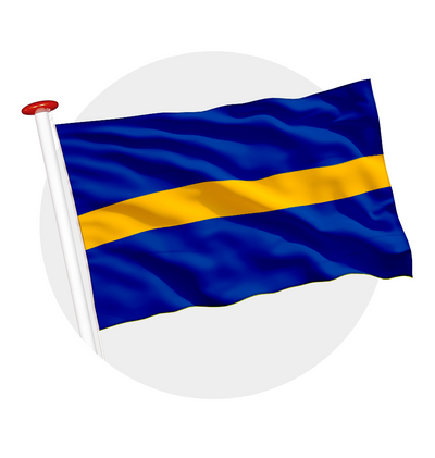 vlag Borne