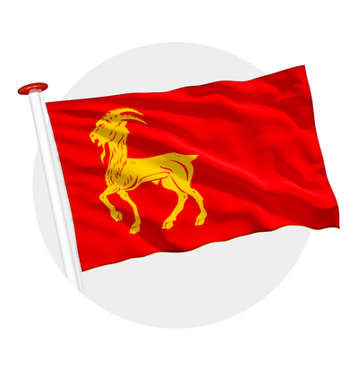 vlag Boxmeer