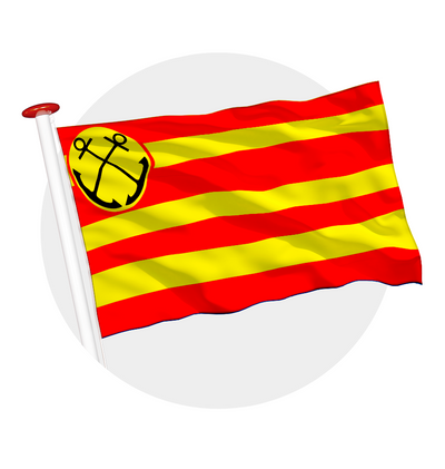 vlag Den Helder