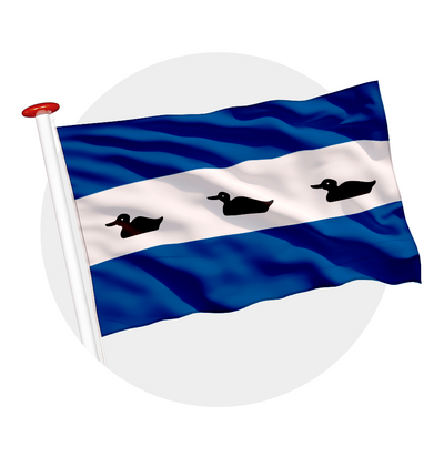 vlag Diemen