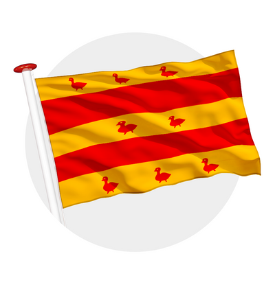 vlag Grave
