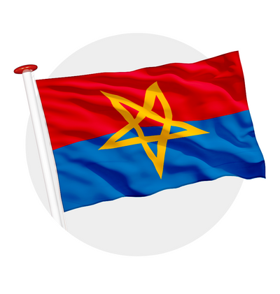 vlag Haaksbergen