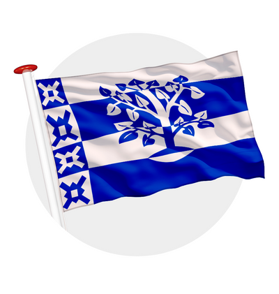 vlag Haaren