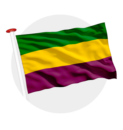 Vlag Hoenderloo