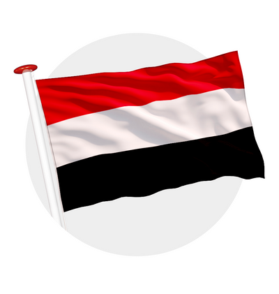 vlag Jemen