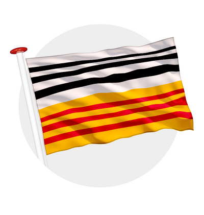 vlag Loon op Zand