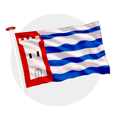 vlag Nieuwegein