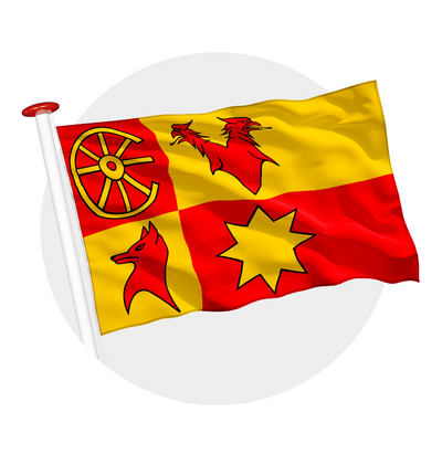 vlag Nieuwkoop