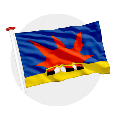 vlag Oosterhuizen