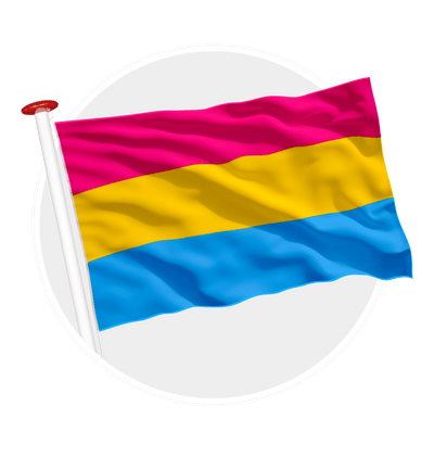 Pan-sexual vlag