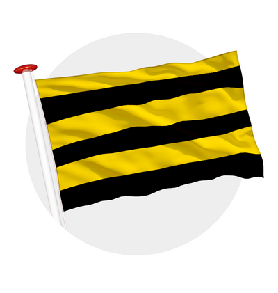 vlag Schiedam