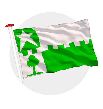 vlag Stede-Broec