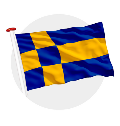vlag Tilburg