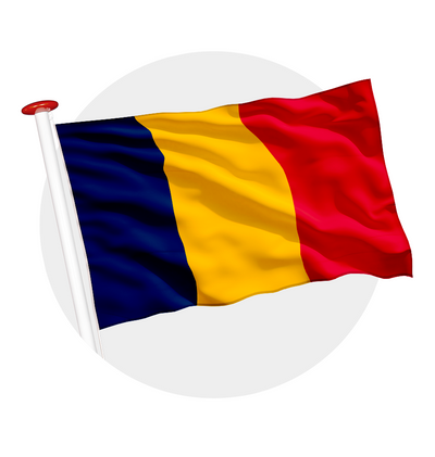 vlag Tsjaad