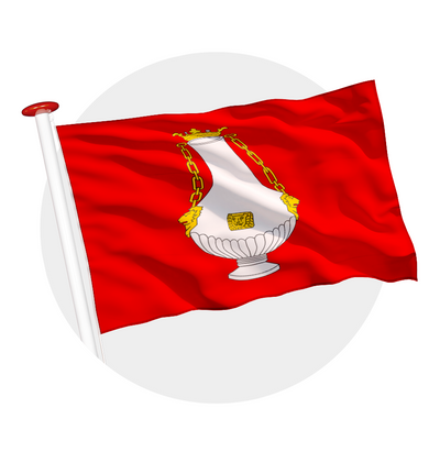 vlag van Vlissingen