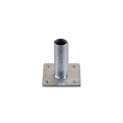 Vlaggenstokhouder recht