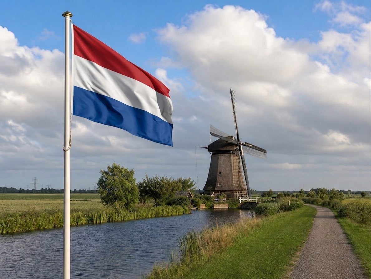 Alle provincievlaggen van Nederland en hun betekenis