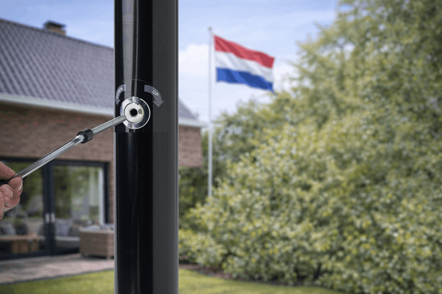 Stille vlaggenmast: zo voorkom je een tikkend touw