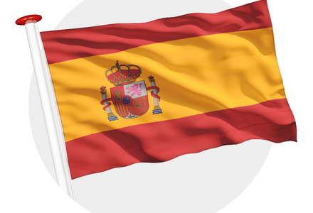 Vlag van Spanje bij advies over betekenis en geschiedenis