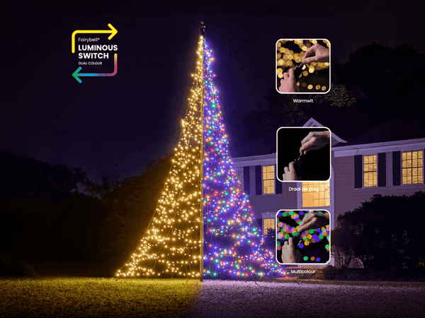 Fairybell premium luminous switch
