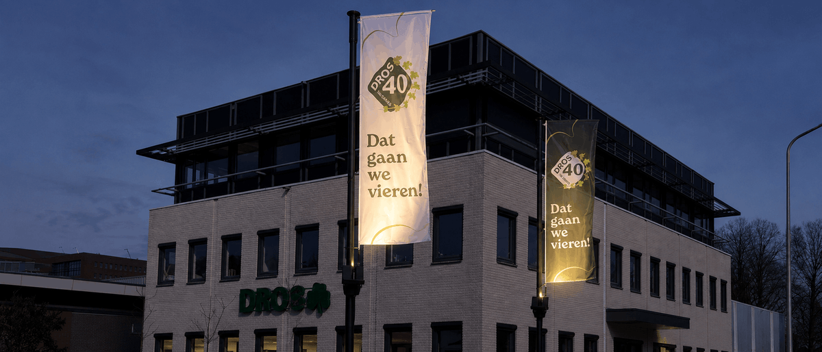 PoleLED vlaggenmast vlerichting