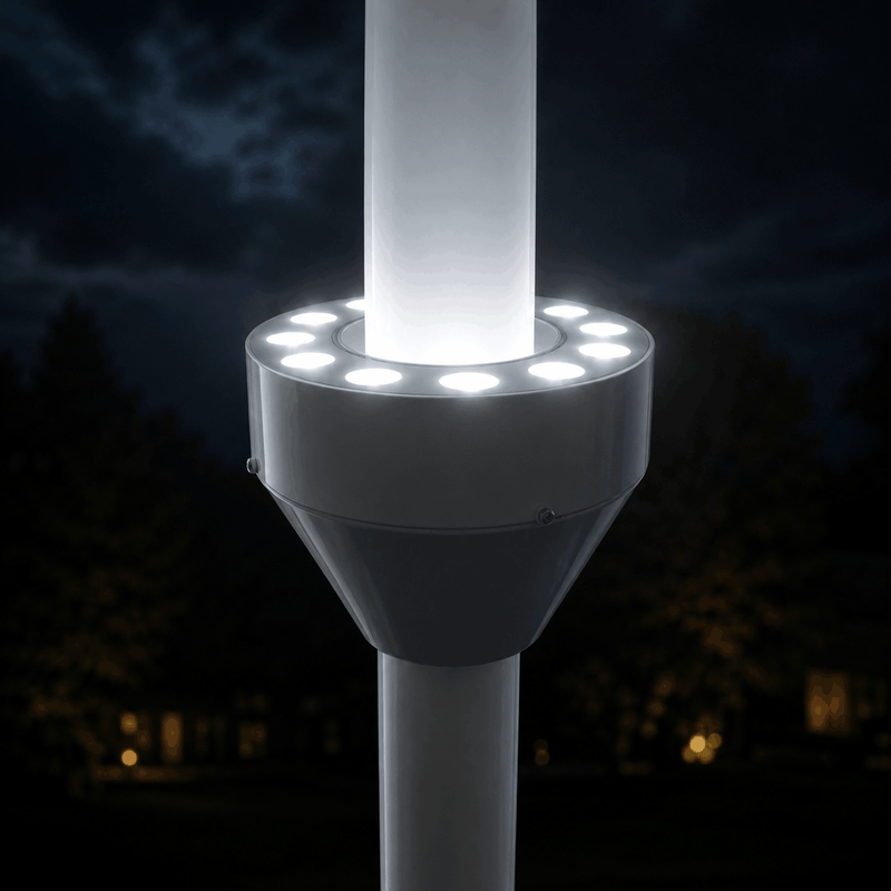 PoleLED LED vlaggenmast verlichting