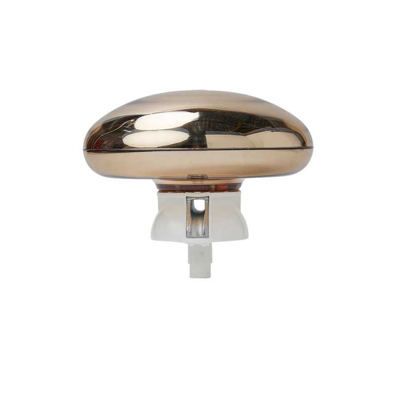 Vlaggenmastknop goud – Plat