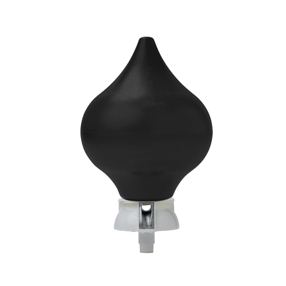 Polyester vlaggenmast zwarte peer knop