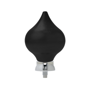 Polyester vlaggenmast zwarte peer knop