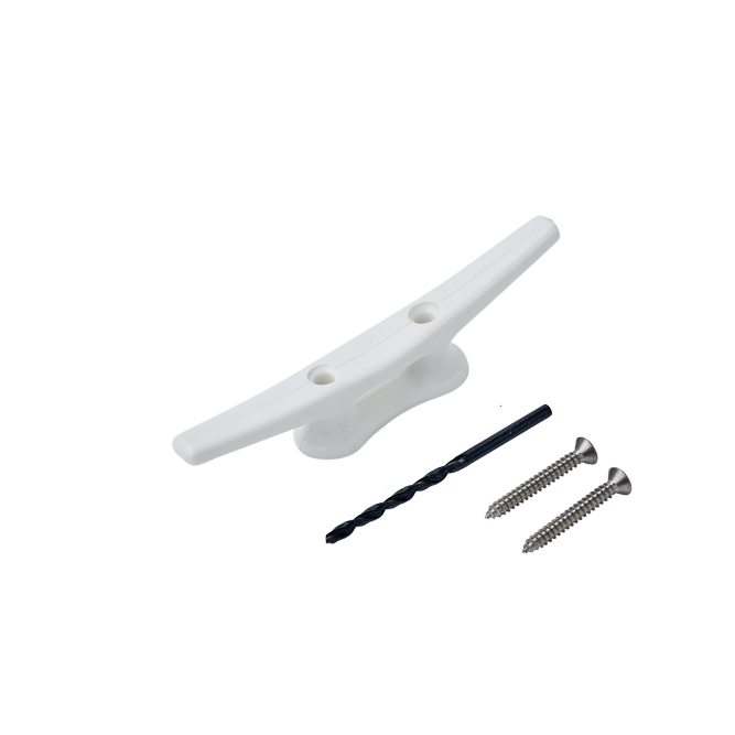 Witte kikker voor vlaggenmast 110mm