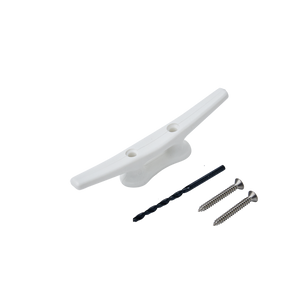 Witte kikker voor vlaggenmast 110mm
