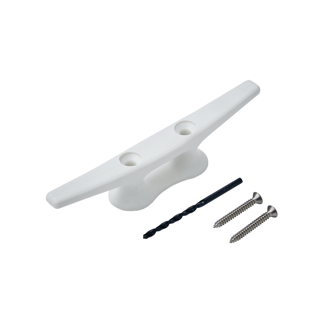 Witte kikker voor vlaggenmast 140mm