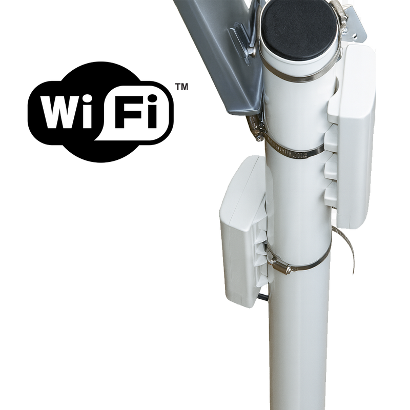 WiFi-mast 6 meter