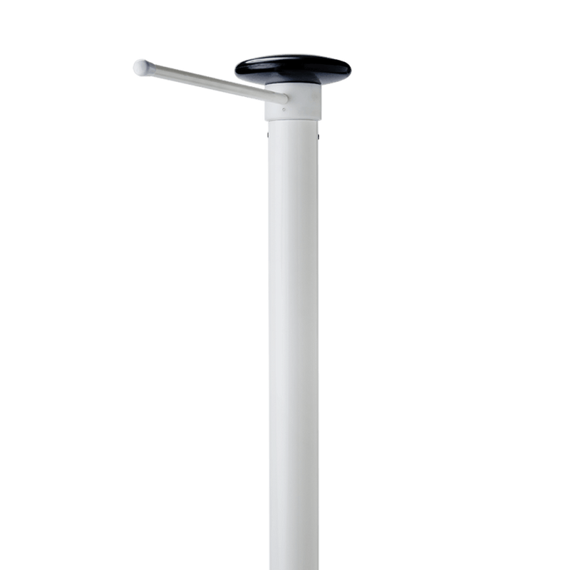 Aluminium baniermast 4 meter