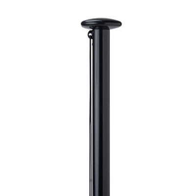 Aluminium vlaggenmast 5 meter - Zwart