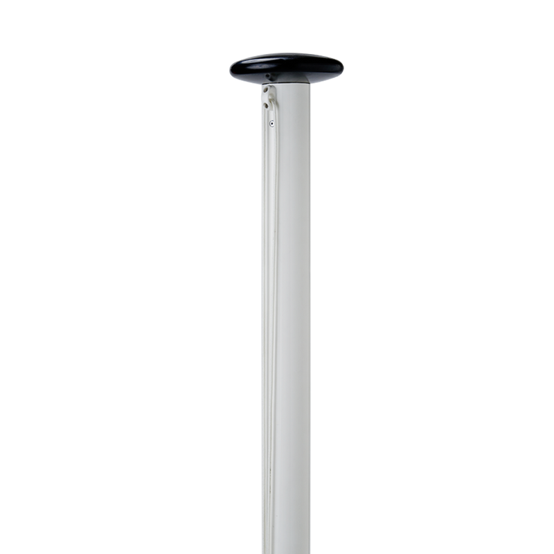 Aluminium vlaggenmast 6 meter