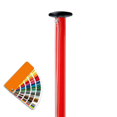 Aluminium Vlaggenmast  RAL naar kleur -Kleurkeuze RAL 3020