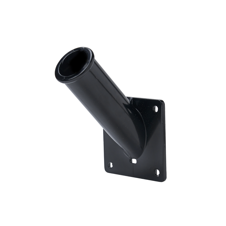 Aluminium vlaggenstokhouder - Zwart